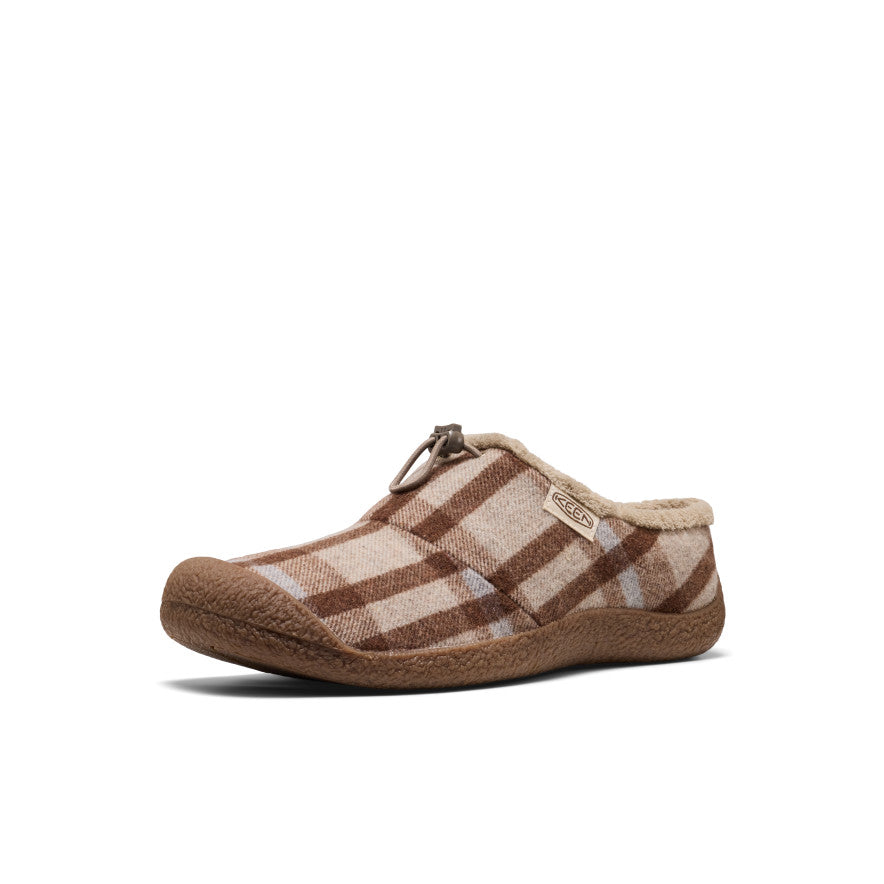 Mens Howser III Slide Frontier Flannel Brindle