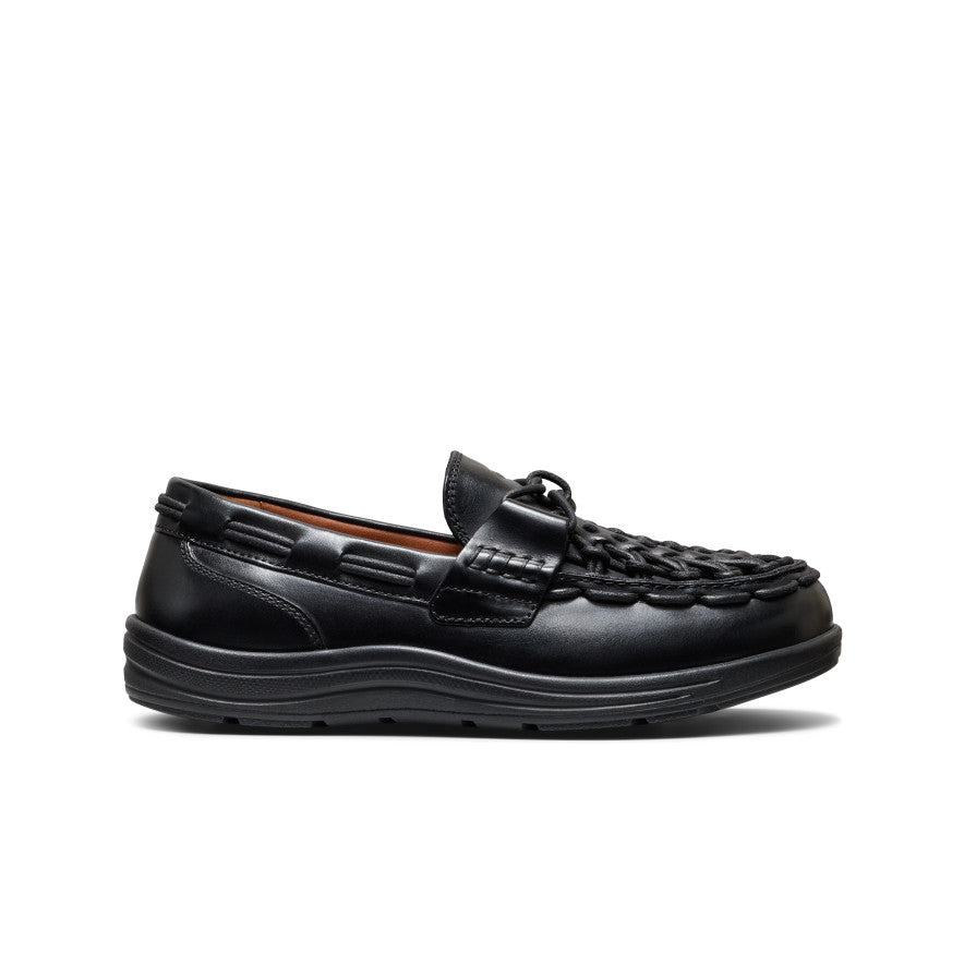 Womens UNEEK Loafer Nocturnal Black
