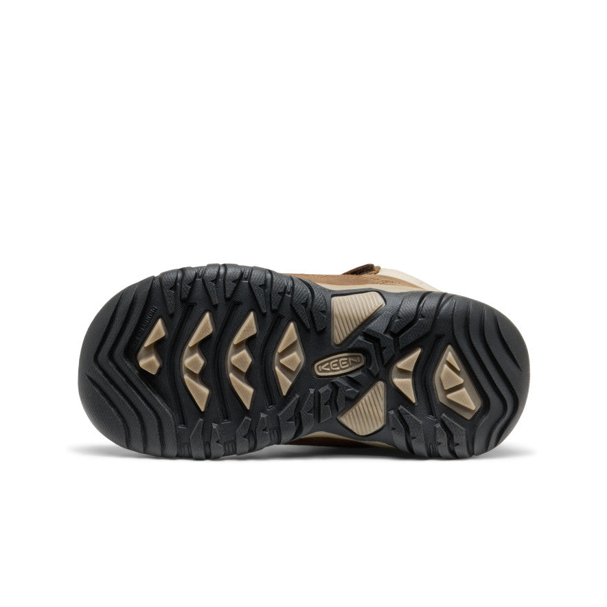 Little Kids Kanibou Waterproof Winter Boot Dark EarthRoasted Pecan