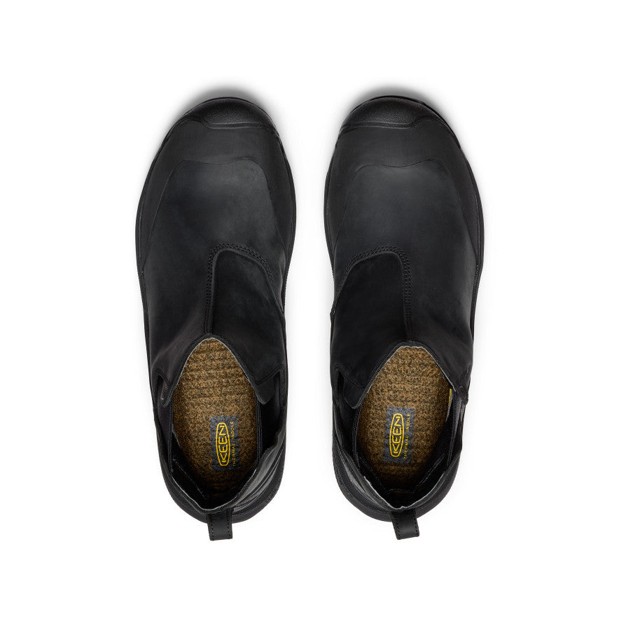 Mens Revel IV Waterproof Chelsea BlackBlack