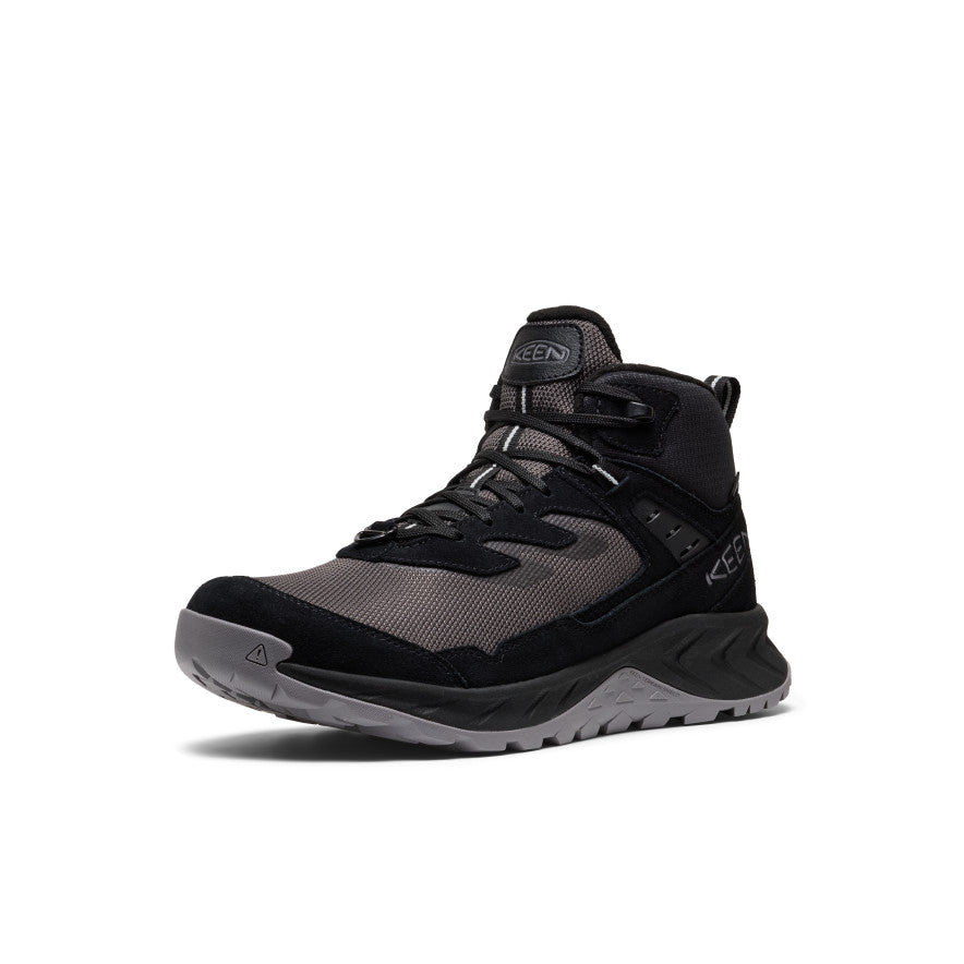Mens Hightrail Polar Waterproof Hiking Boot BlackSteel Grey