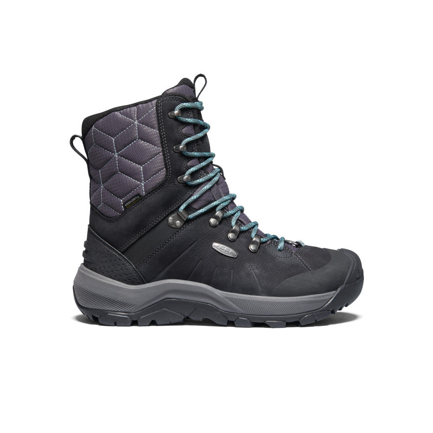 Womens Revel IV High Polar Waterproof Boot BlackNorth Atlantic