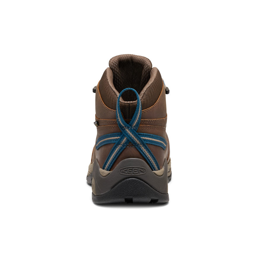 Mens Detroit XT Waterproof Boot Steel Toe Cascade BrownOrion Blue