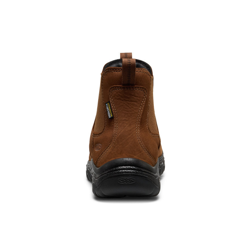 Womens Greta II Waterproof Chelsea BisonBlack