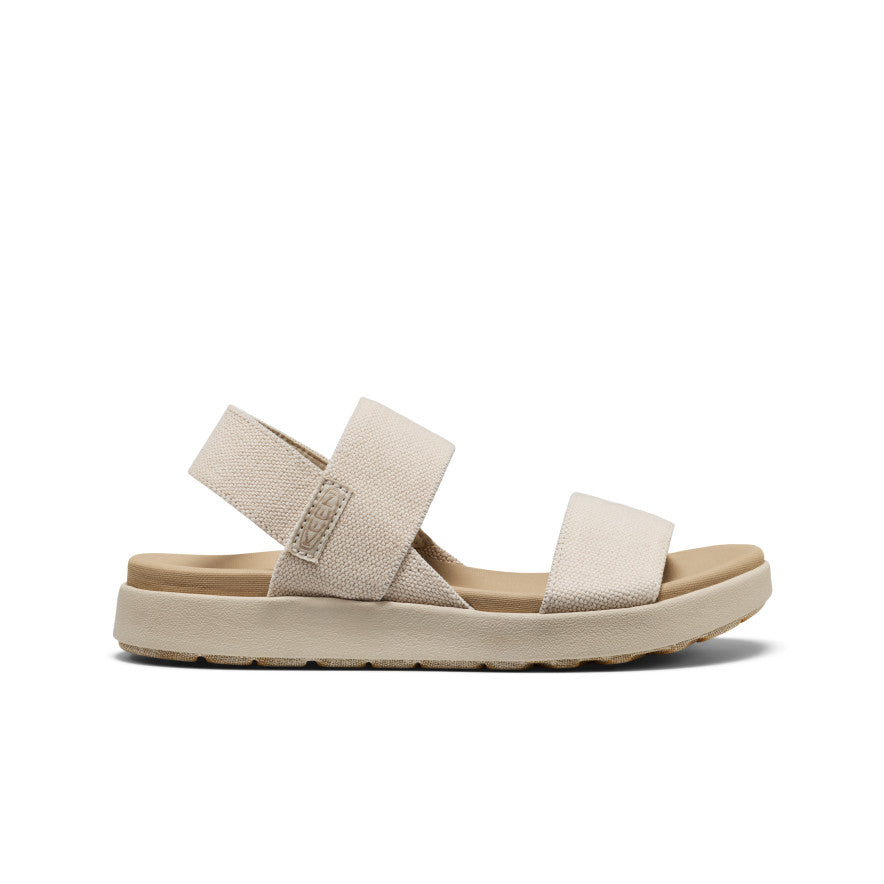 Womens Elle Backstrap Sandal BirchSafari