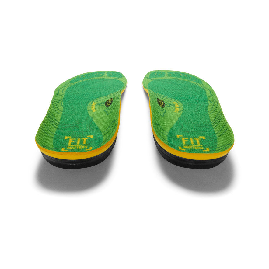 Mens Outdoor K-30 Low Arch Insole Green