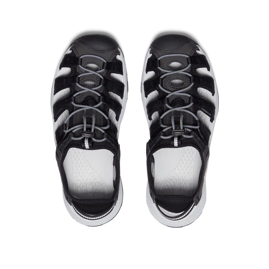 Womens Astoria West Sandal BlackGrey