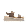 Womens Elle Mila Backstrap Sandal Brindle