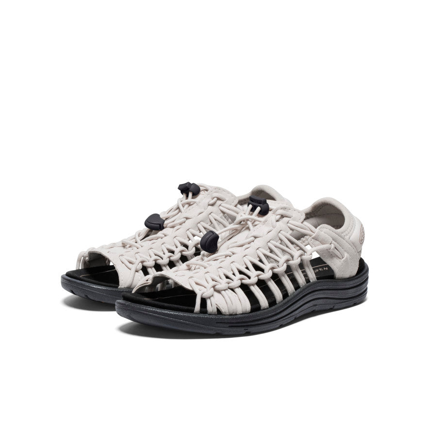Womens UNEEK II Open-Toe Sneaker Silver BirchBlack