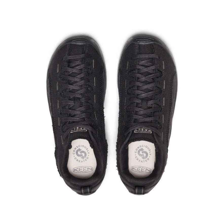 Womens Jasper Split Sneaker BlackBlack