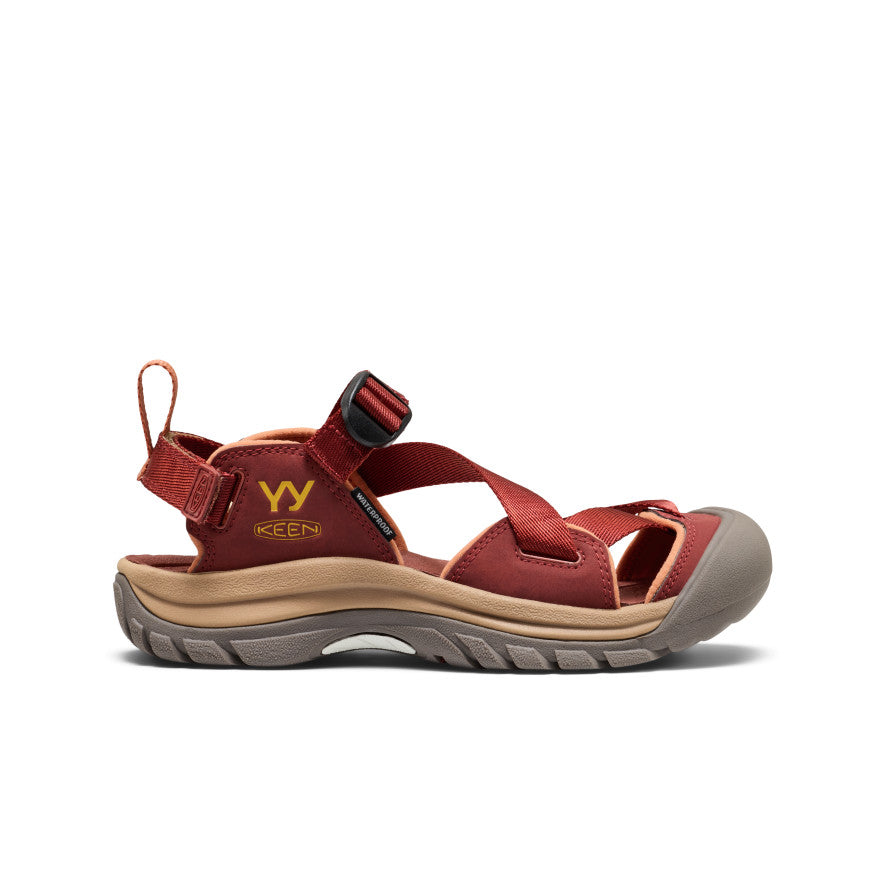 Womens Zerraport II OPEN Yy Sandal Open Yy Burnt Henna