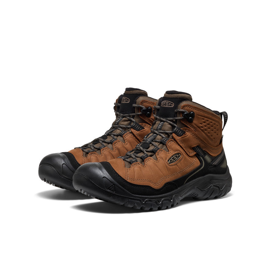 Mens Targhee IV Waterproof Hiking Boot BisonBlack