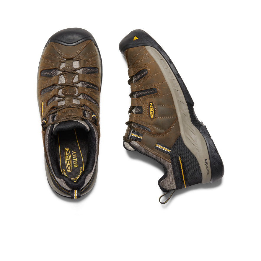 Mens Flint II Soft Toe Cascade BrownGolden Rod