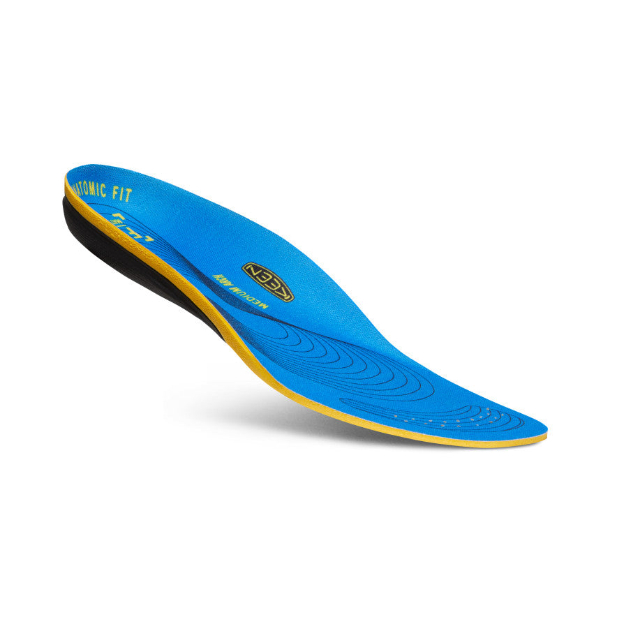 Mens Utility K-30 Medium Arch Insole Blue