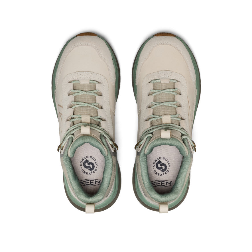Womens Leiki Waterproof Leather Hiking Boot BirchLily Pad