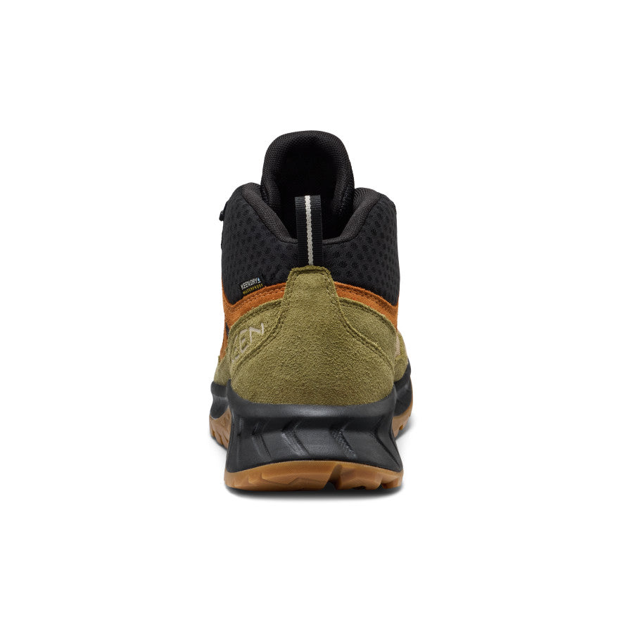 Mens Hightrail Waterproof Hiking Boot SafariBlack