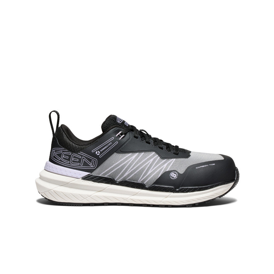 Womens Speedworks Work Sneaker Carbon Toe ThistleBlack
