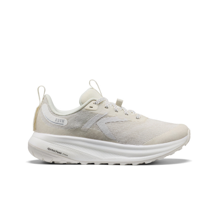 Womens Roam Trail Running Shoe Star WhiteVapor