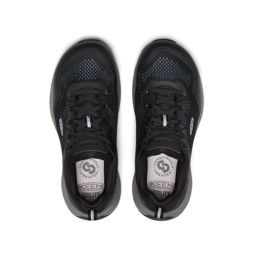 Womens Sparta 2 Aluminum Toe Airy BlueBlack