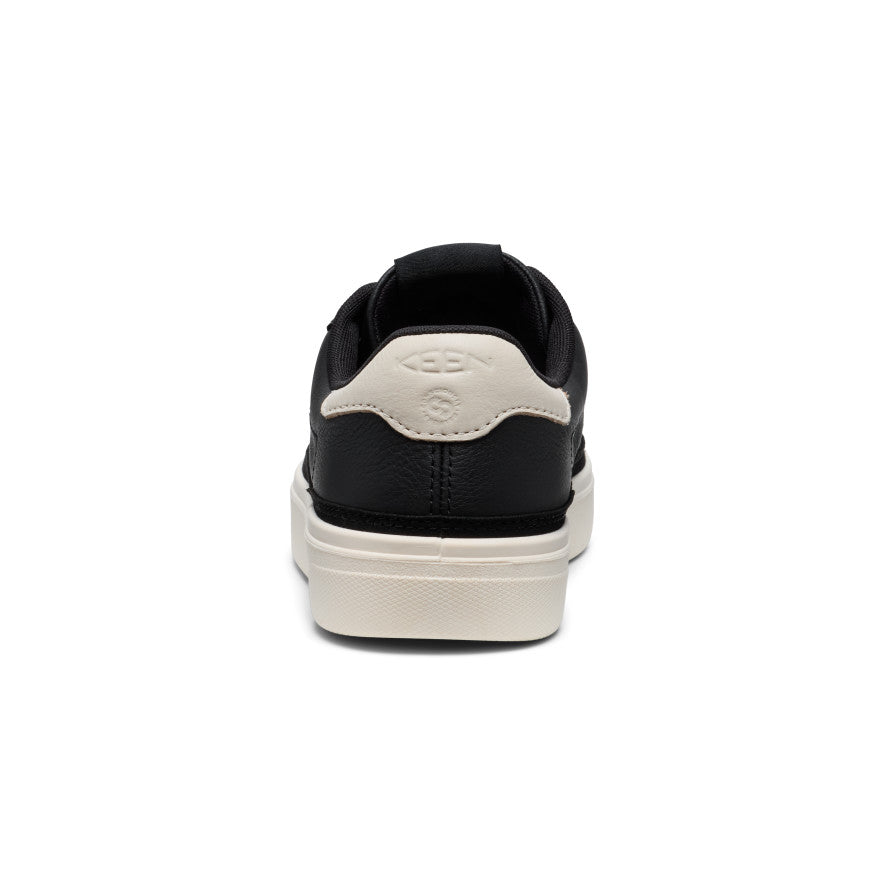 Mens KM4 Leather Sneaker BlackBirch