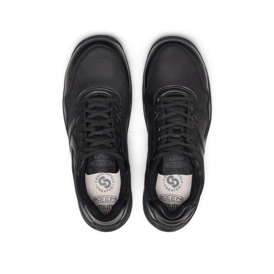 Mens KS86 Utility Work Sneaker Carbon Toe BlackBlack