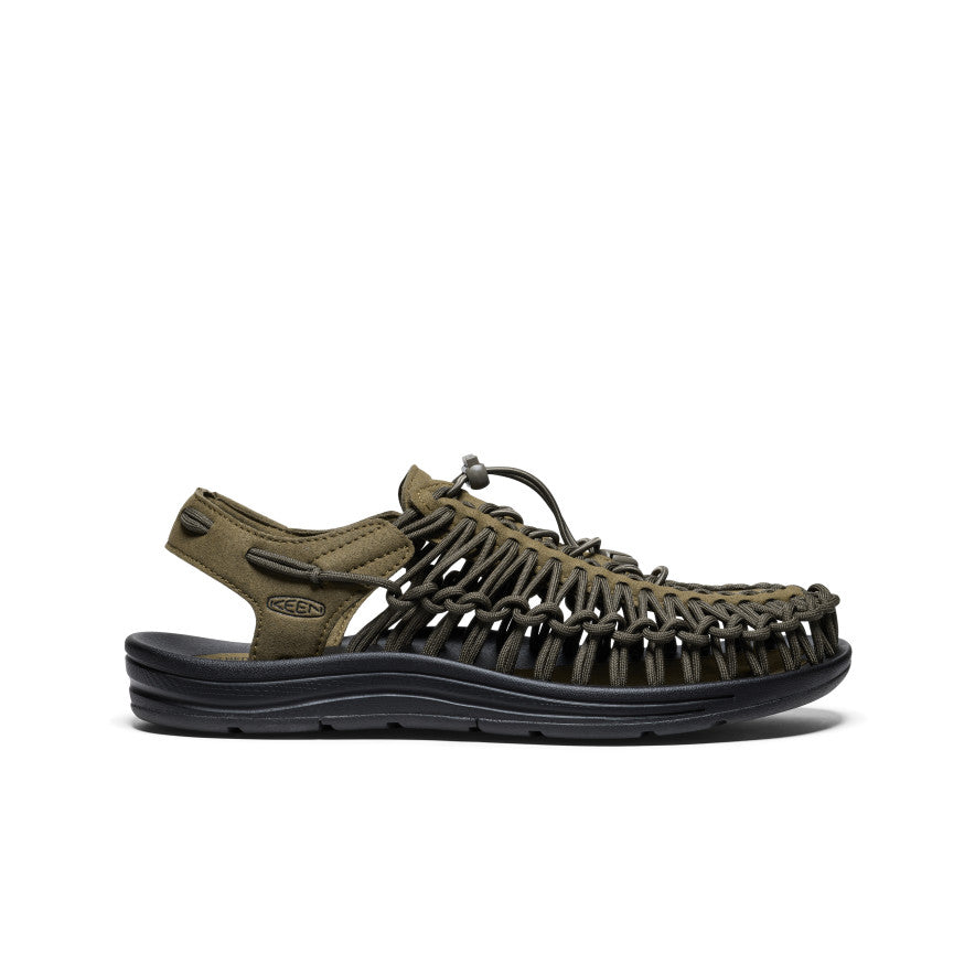 Mens UNEEK Sneaker Dark OliveBlack