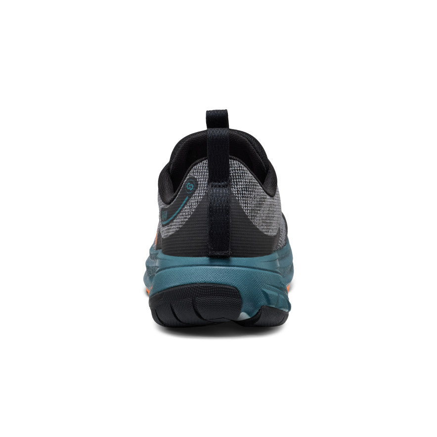 Mens Roam Trail Running Shoe BlackOrange Peel