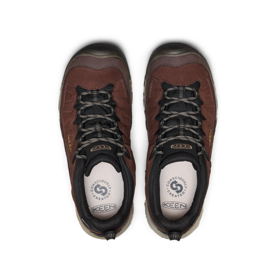 Mens Targhee IV Waterproof Hiking Shoe JavaBison