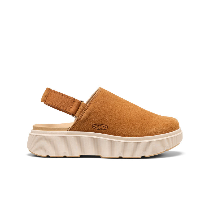 Womens Elle Mila Mule KEEN Maple