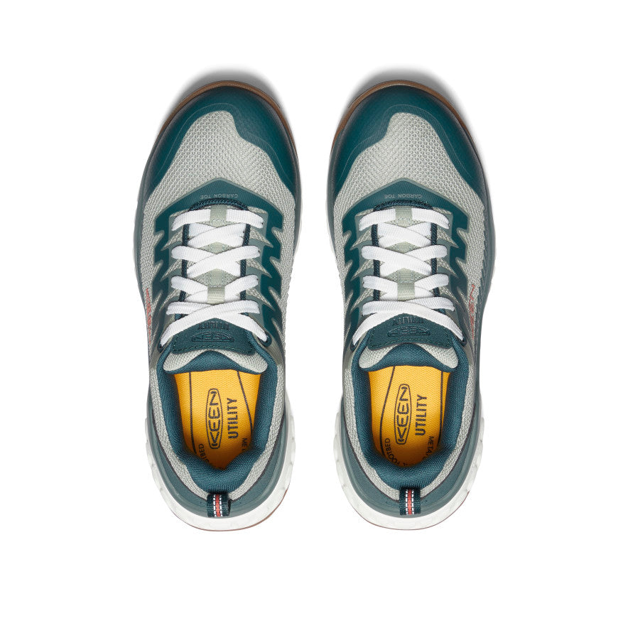Womens Arvada Work Sneaker Carbon Toe Sea MossDesert Sage