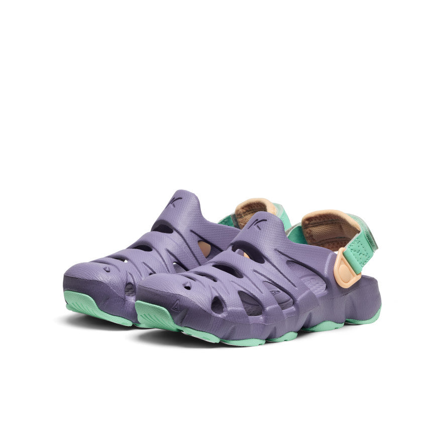 Little Kids HyperFLT Clog Purple HazePeach Fuzz