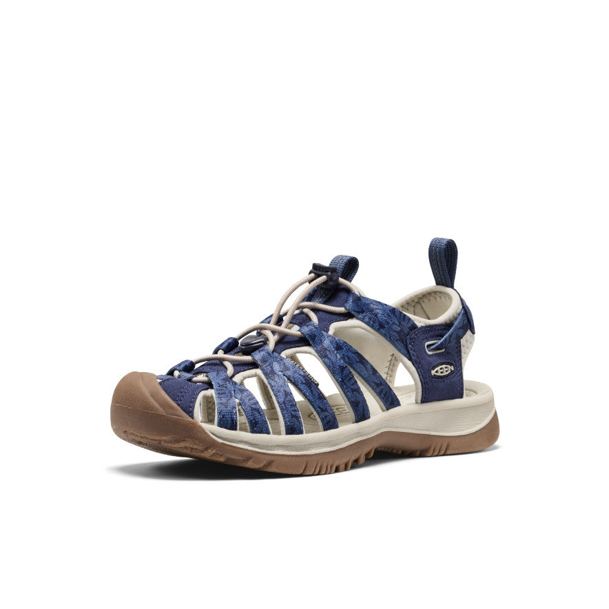 Womens Whisper Navy Print