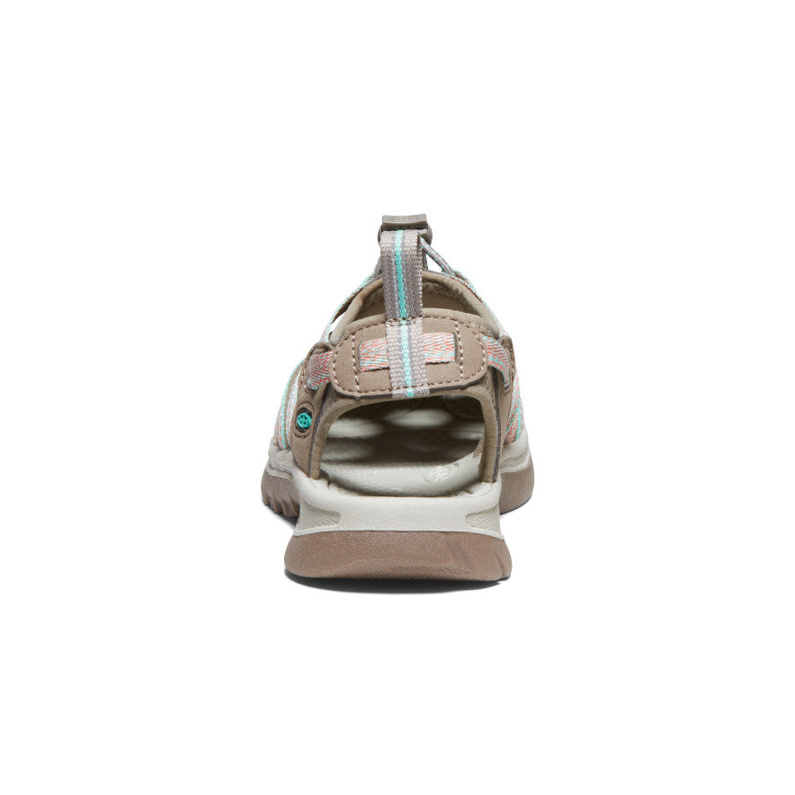 Womens Whisper TaupeCoral