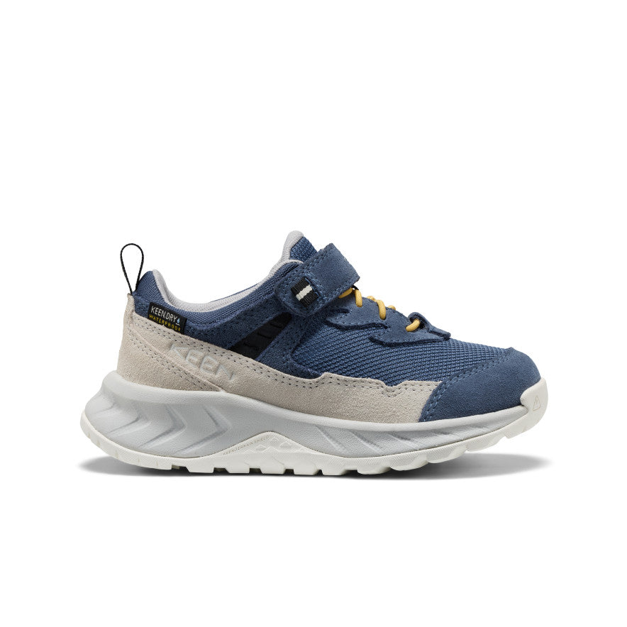 Little Kids Hightrail Waterproof Hiking Shoe Vintage IndigoAlloy