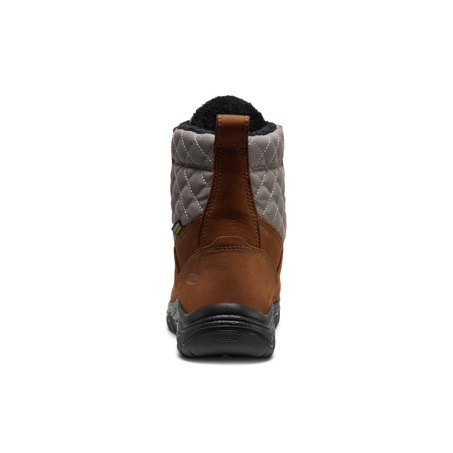 Womens Greta II Waterproof Boot Bison