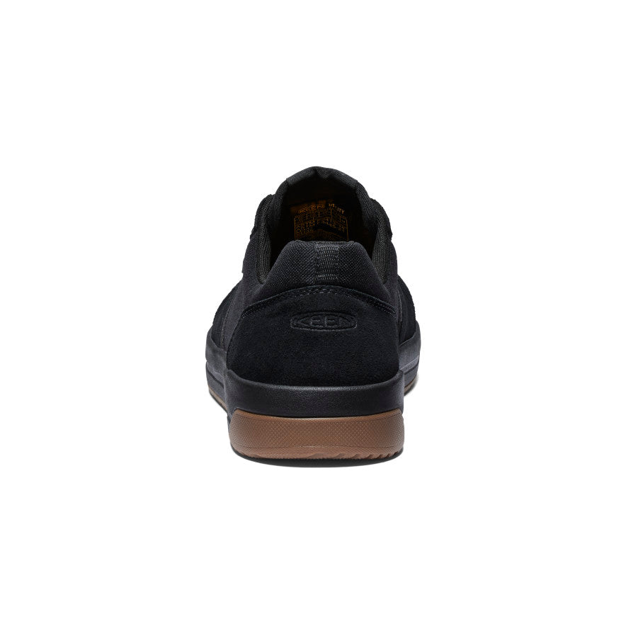 Mens Kenton ESD Work Shoe Carbon Toe BlackGum