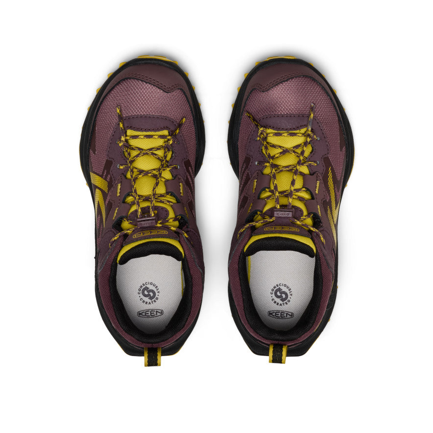 Big Kids Zionic Waterproof Boot HuckleberryMango Mint