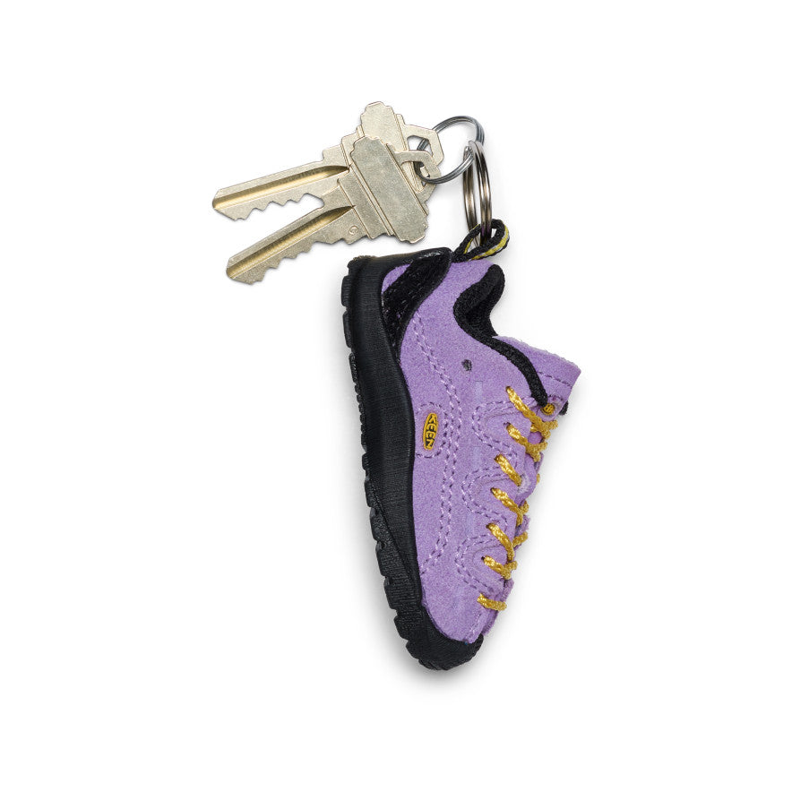 Jasper Sneaker Keychain Purple