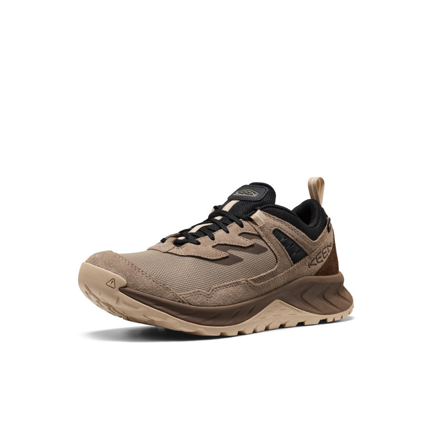 Mens Hightrail Waterproof Hiking Shoe CanteenBlack