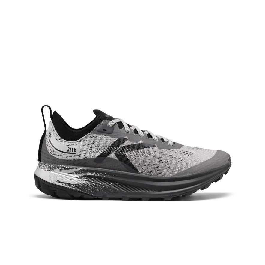 Mens Seek Trail Running Shoe Steel GreyAlloy