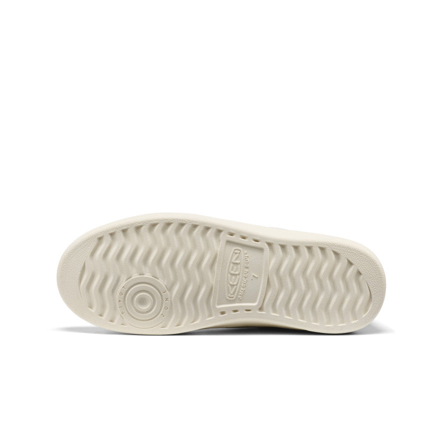Womens KM4 Leather Sneaker BirchHuckleberry