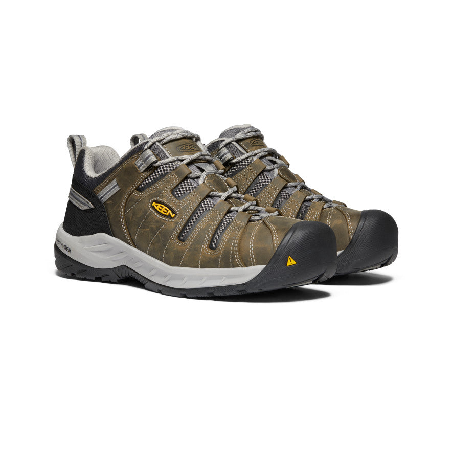 Mens Flint II Steel Toe GargoylePaloma