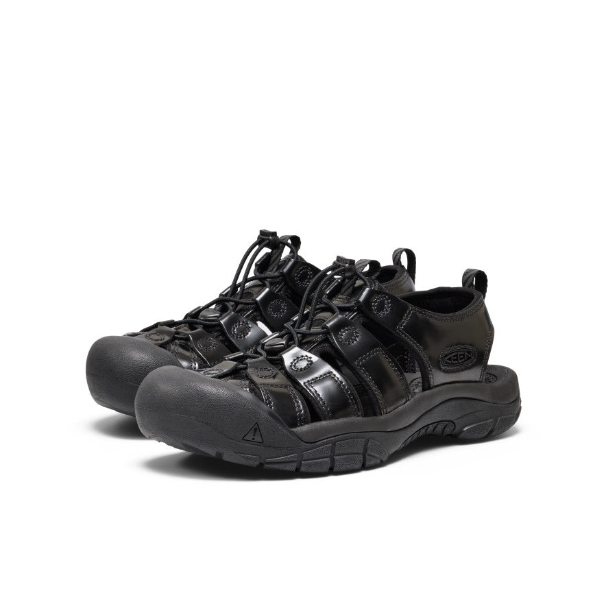 Mens Newport HL Sandal Perseid Black