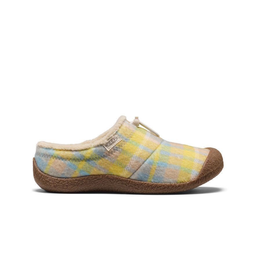 Womens Howser III Slide Checkered MohairBirch