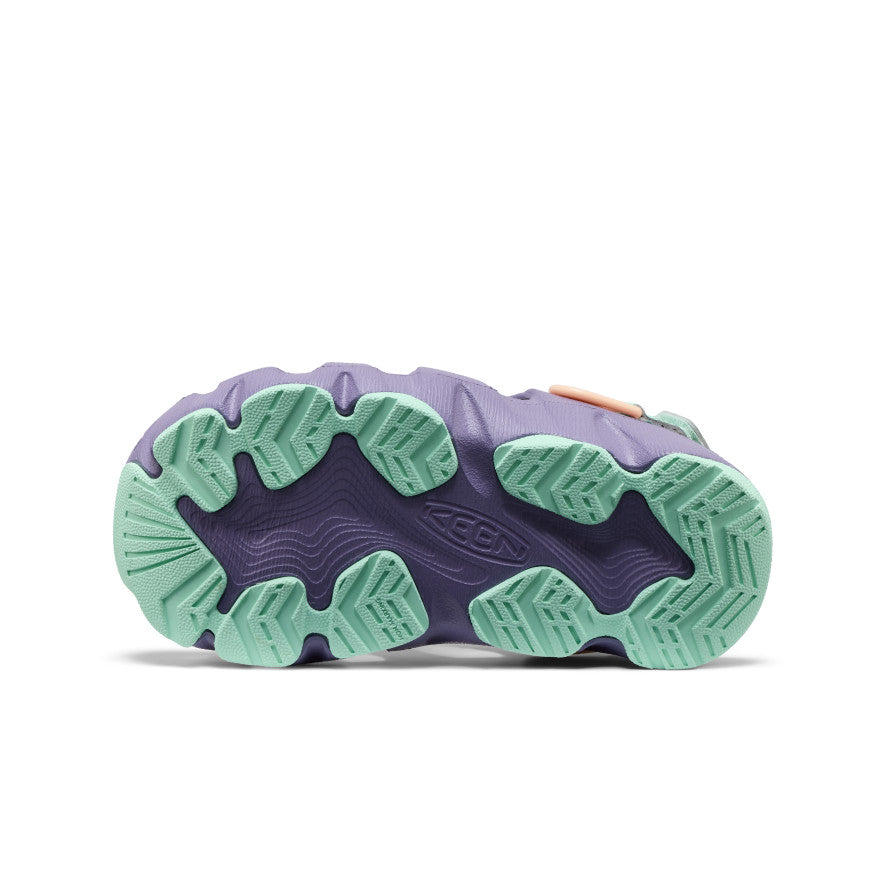 Little Kids HyperFLT Clog Purple HazePeach Fuzz