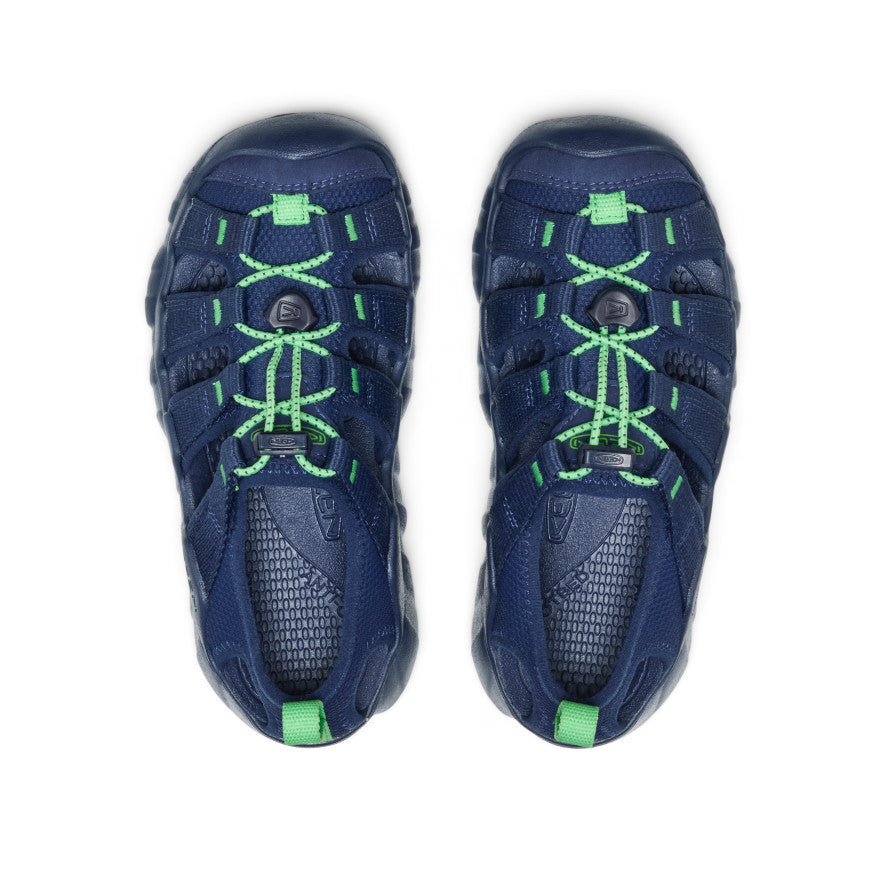 Big Kids Hyperport H2 Sandal Naval AcademyVibrant Green