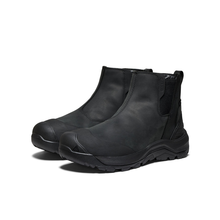 Mens Revel IV Waterproof Chelsea BlackBlack