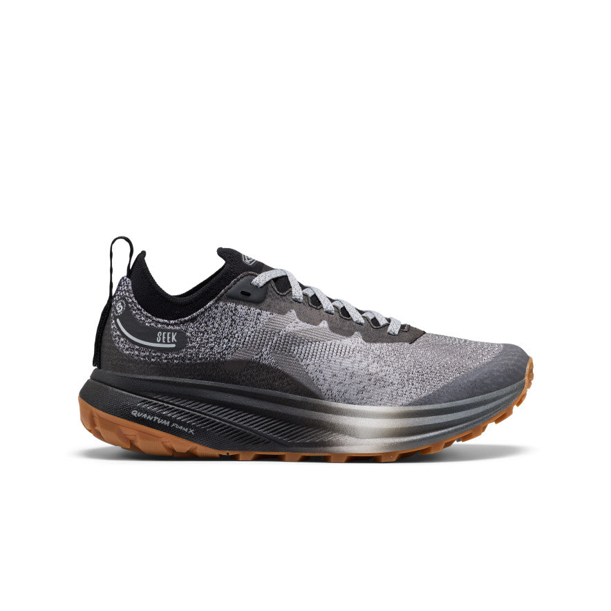 Womens Seek Trail Running Shoe BlackMagnet