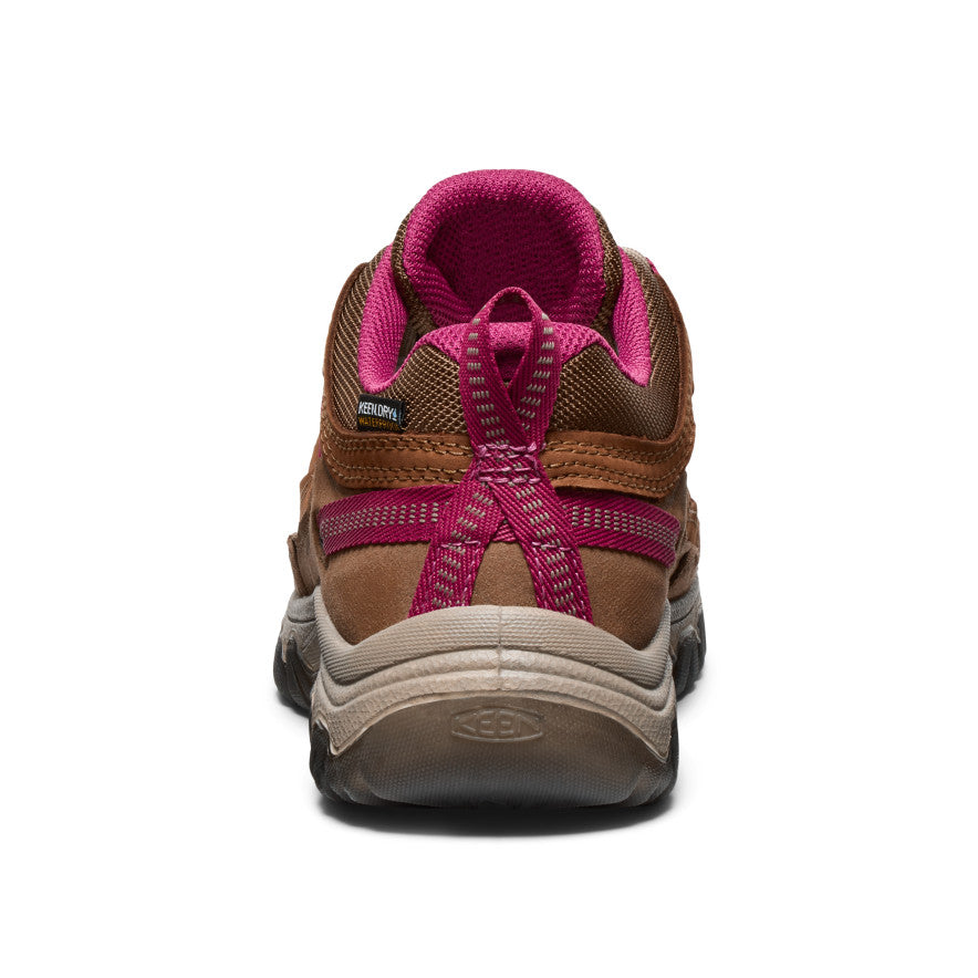 Womens Targhee IV Waterproof Hiking Shoe BisonBeaujolais