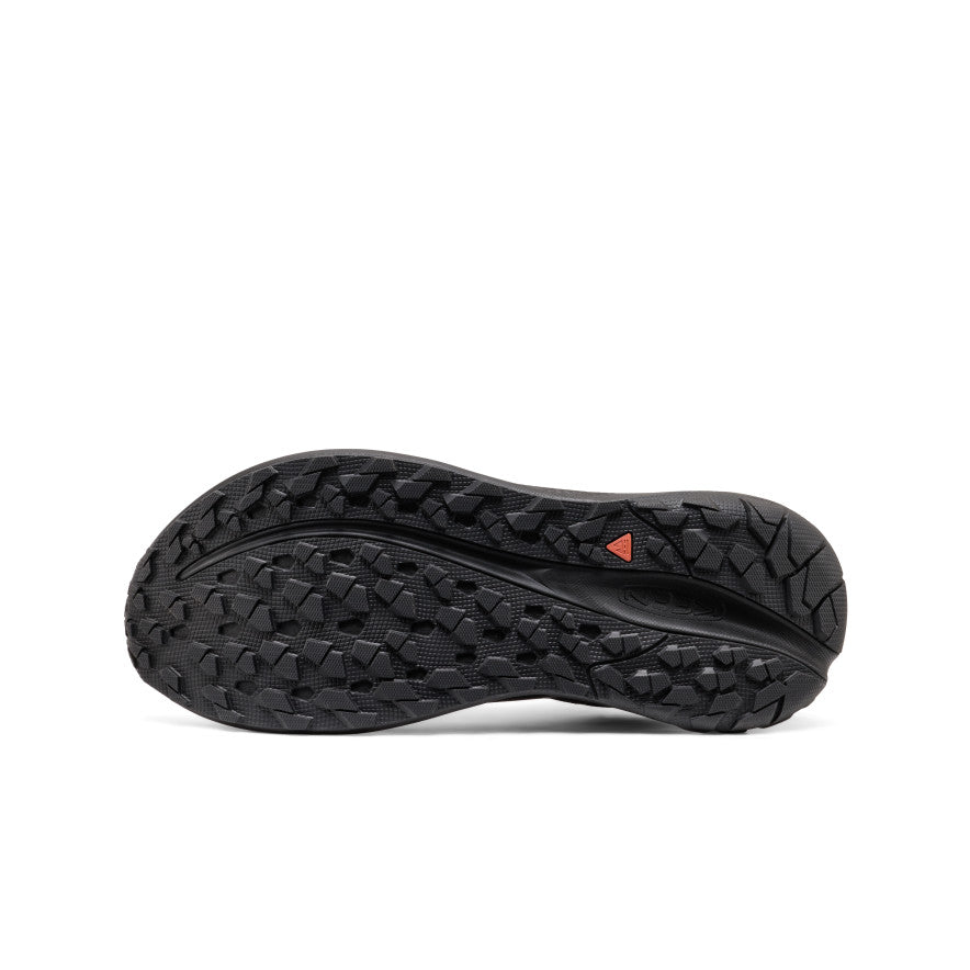 Mens Roam Waterproof Trail Running Shoe BlackBlack